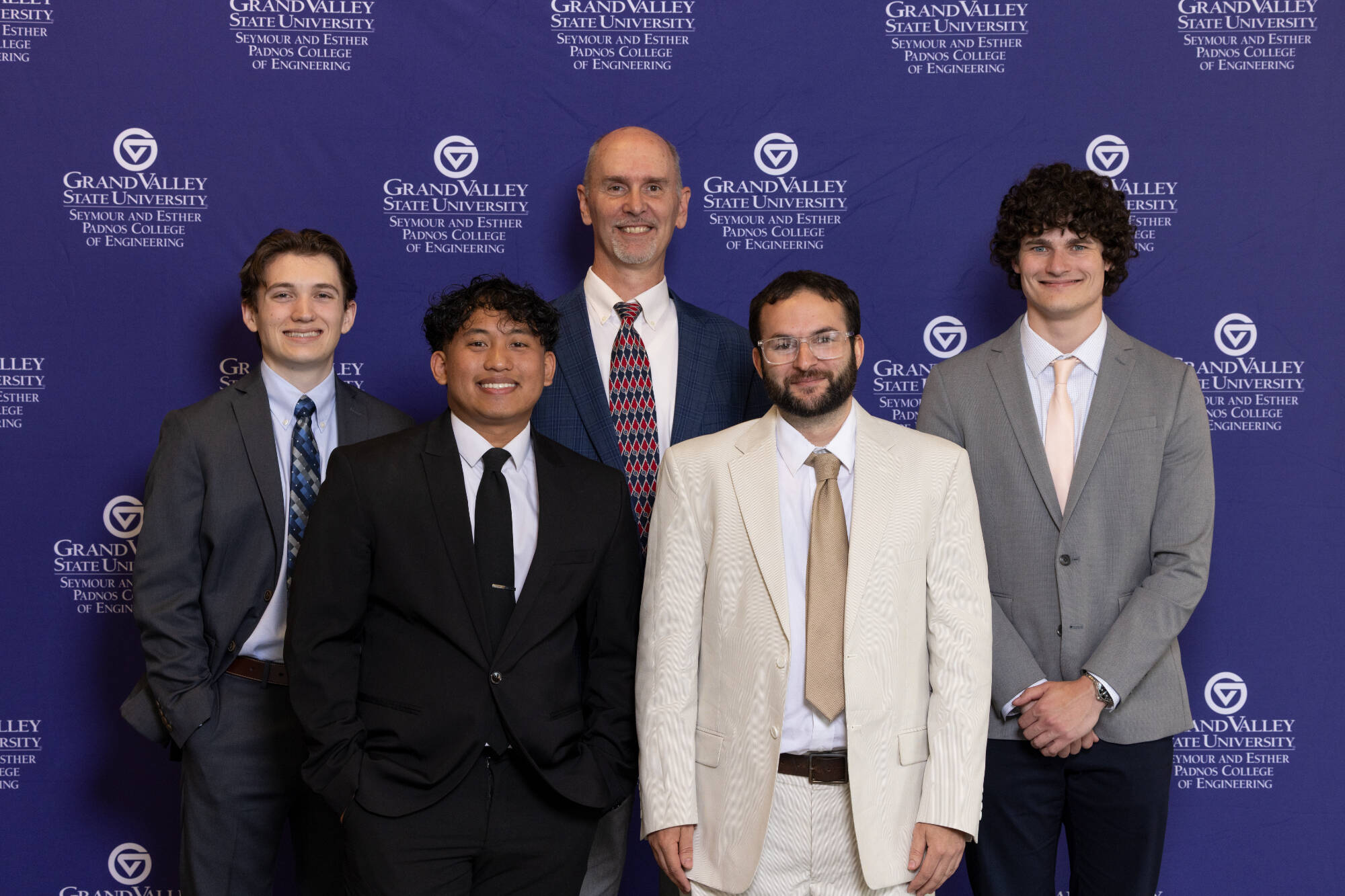 Group photo of Team 3